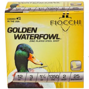 Fiocchi 12ga #2 Golden 25ct