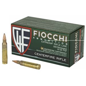 Fiocchi .223rem 55gr Psp 50ct