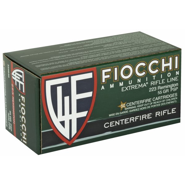 Fiocchi .223rem 55gr Psp 50ct - Image 4