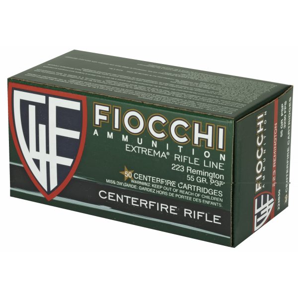 Fiocchi .223rem 55gr Psp 50ct - Image 3