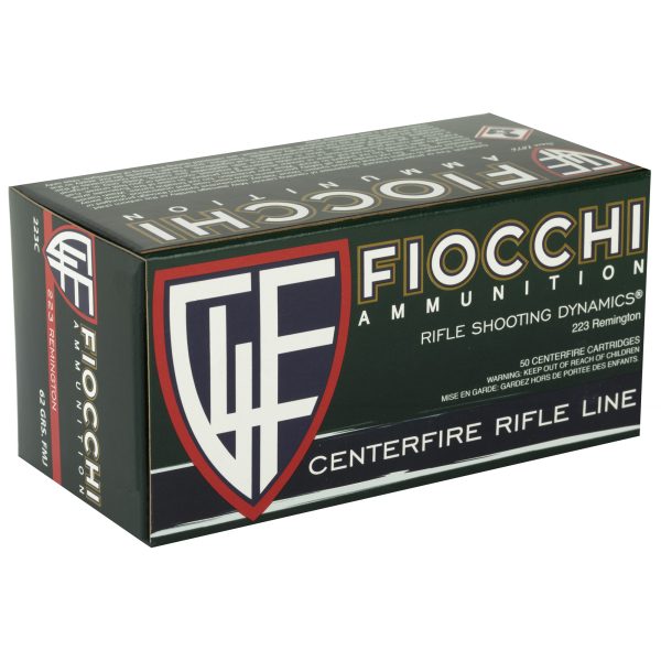 Fiocchi .223rem 62gr Fmjbt 50ct - Image 4