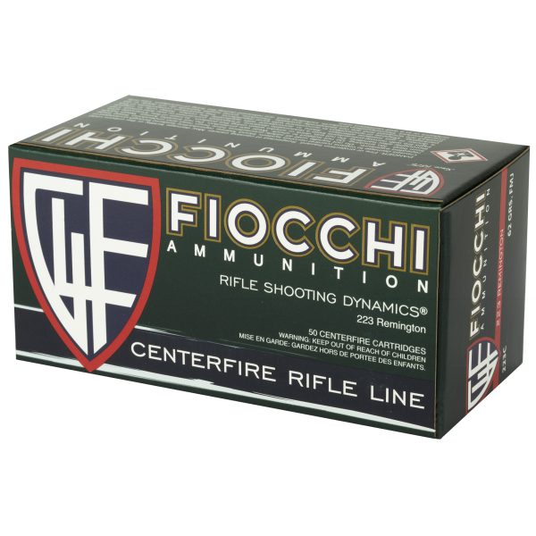Fiocchi .223rem 62gr Fmjbt 50ct - Image 2