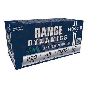 Fiocchi .223rem 45gr Frang 50ct