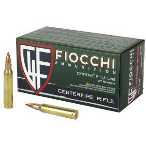Fiocchi .223rem 50gr Vmax 50ct