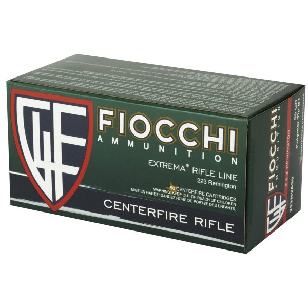Fiocchi .223rem 50gr Vmax 50ct - Image 4