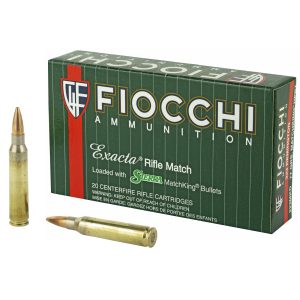 Fiocchi .223rem 77gr Hpbt Mk 20ct