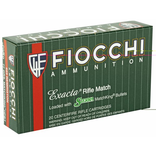 Fiocchi .223rem 77gr Hpbt Mk 20ct - Image 2