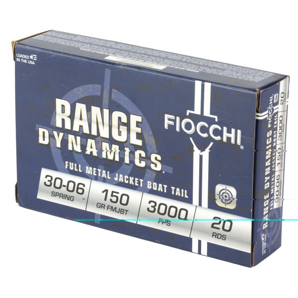 Fiocchi .30-06 Springfield 150gr Fmjbt 20ct - Image 4