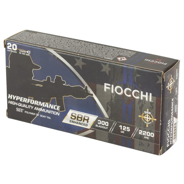 Fiocchi Hyperformance SBR .300blk 125gr 20ct - Image 2