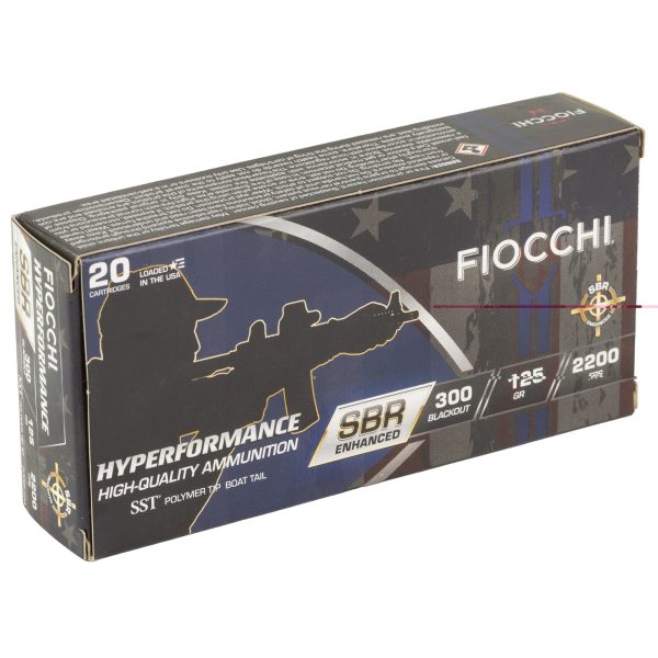 Fiocchi Hyperformance SBR .300blk 125gr 20ct - Image 4
