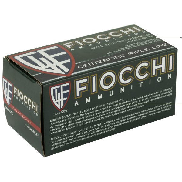 Fiocchi .300blk 150gr Fmjbt 50ct - Image 2