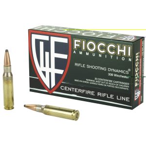 Fiocchi .308win 150gr Psp 20ct