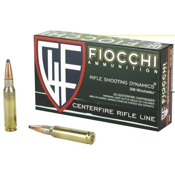 Fiocchi .308win 150gr Psp 20ct