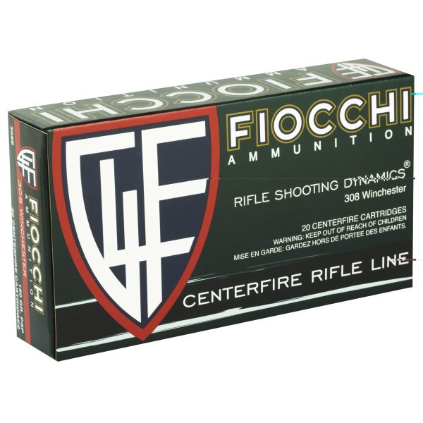 Fiocchi .308win 150gr Psp 20ct - Image 4