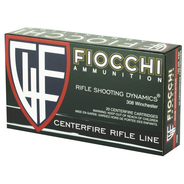Fiocchi .308win 150gr Psp 20ct - Image 2