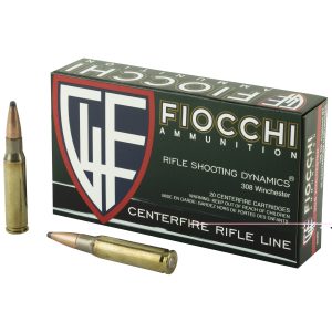 Fiocchi .308win 165gr Int Btsp 20ct