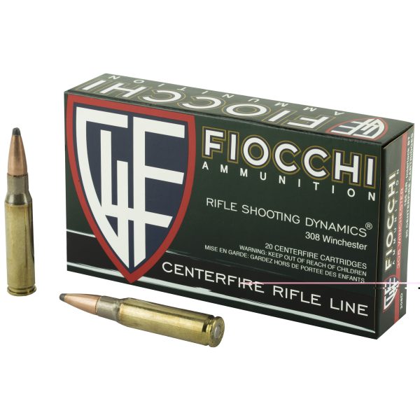 Fiocchi .308win 165gr Int Btsp 20ct
