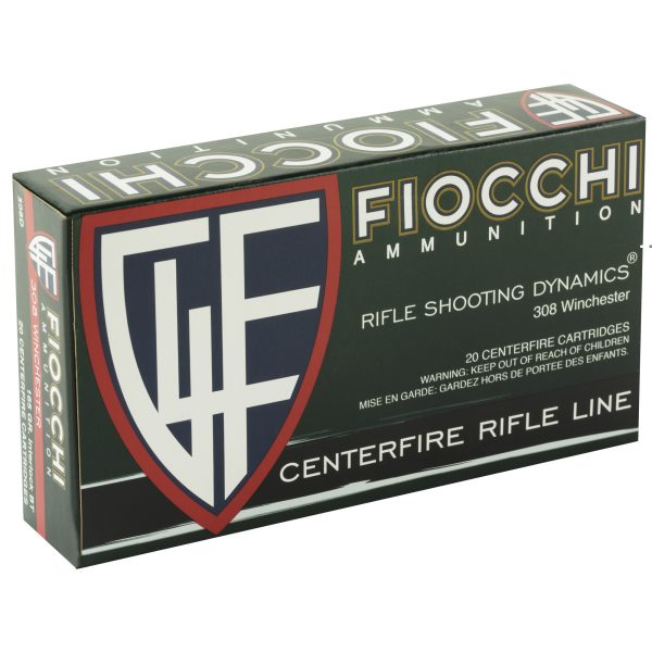 Fiocchi .308win 165gr Int Btsp 20ct - Image 3