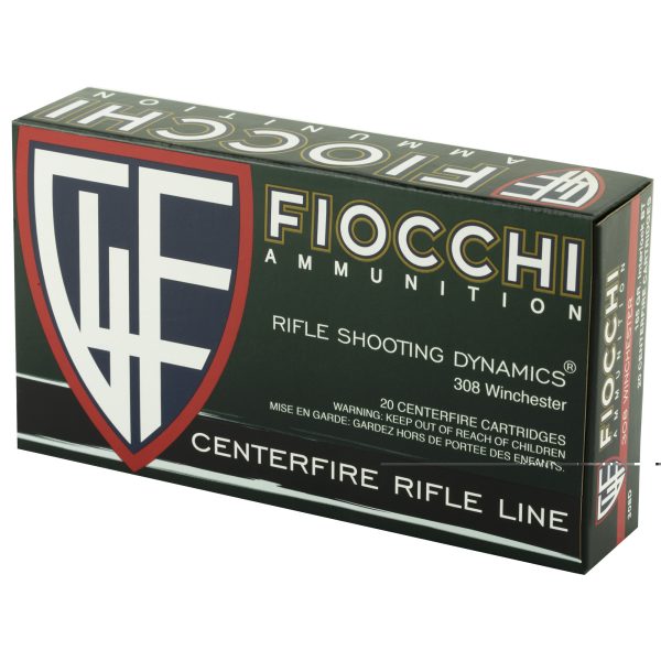 Fiocchi .308win 165gr Int Btsp 20ct - Image 2