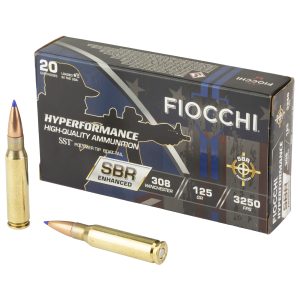 Fiocchi Hyperformance SBR .308win 125gr 20ct