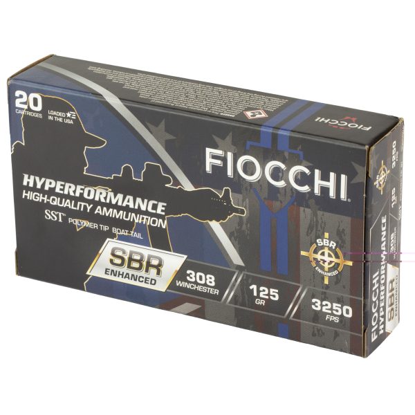 Fiocchi Hyperformance SBR .308win 125gr 20ct - Image 2