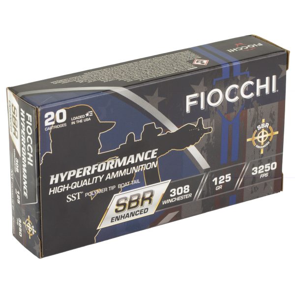 Fiocchi Hyperformance SBR .308win 125gr 20ct - Image 4
