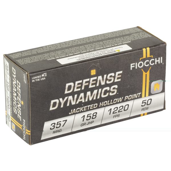 Fiocchi Defense Dynamics .357mag 158gr 50ct - Image 3