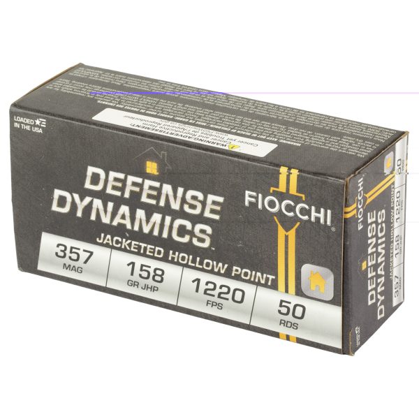 Fiocchi Defense Dynamics .357mag 158gr 50ct - Image 4