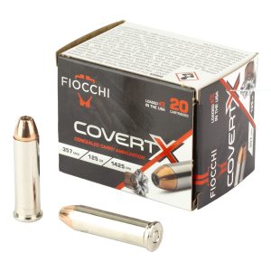 Fiocchi Covert X .357mag 125gr 20ct