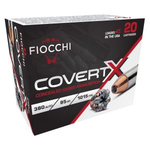 Fiocchi Covert X .380acp 95gr 20ct