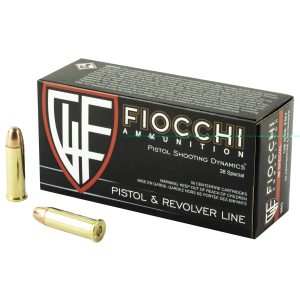 Fiocchi .38spl 158gr Fmj 50ct