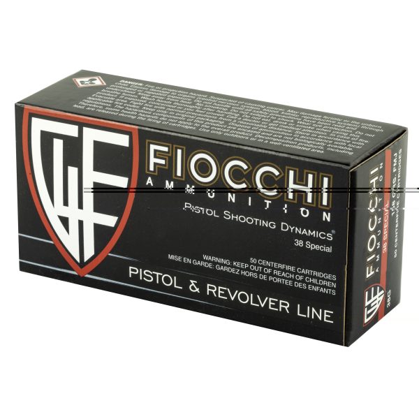 Fiocchi .38spl 158gr Fmj 50ct - Image 4