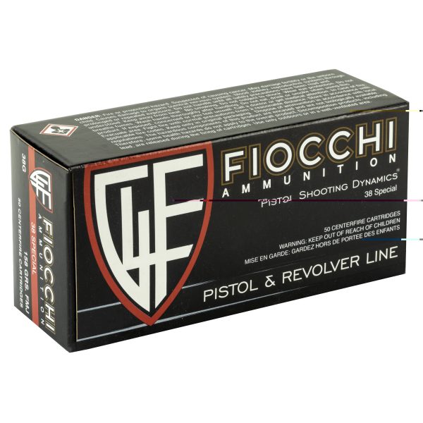 Fiocchi .38spl 158gr Fmj 50ct - Image 3