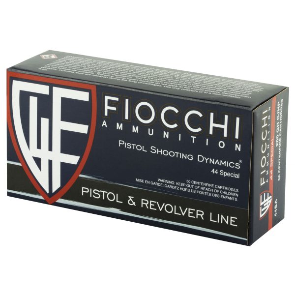 Fiocchi 44spl 200gr Sjhp 50-500 - Image 3