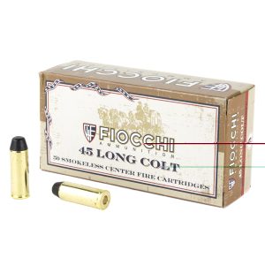 Fiocchi .45lc 250gr Lrnfp 50ct