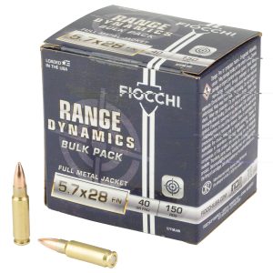 Fiocchi Range Dynamics 5.7x28mm 40gr FMJ 150ct