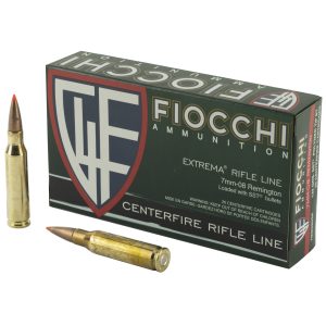 Fiocchi 7mm-08rem 139gr Sst 20ct