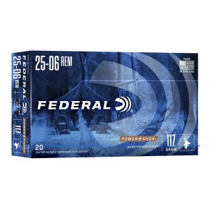 Federal PowerShok .25-06rem 117gr Sp 20ct