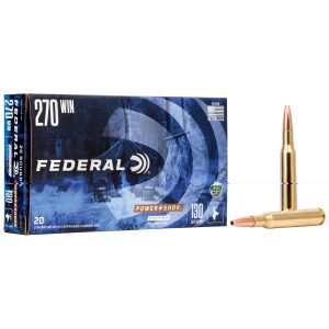 Federal PowerShok .270win 130gr Cpr 20ct