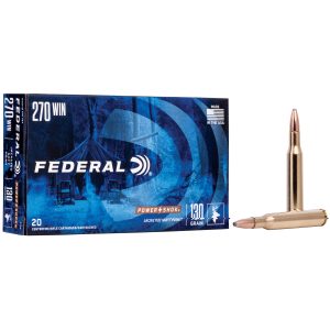 Federal PowerShok .270win 130gr Sp 20ct