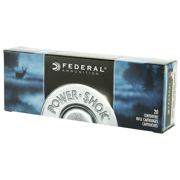 Federal PowerShok .270wsm 130gr Sp 20ct - Image 2