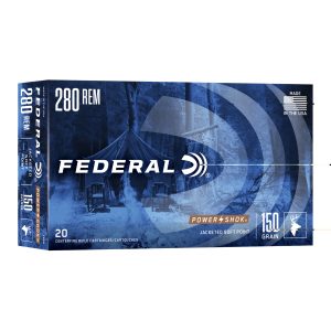 Federal PowerShok .280rem 150gr Sp 20ct