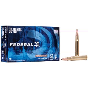 Federal PowerShok .30-06springfield 150gr Sp 20ct