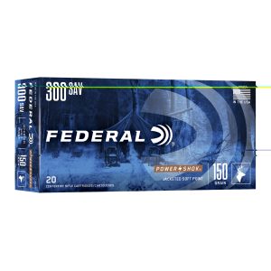 Federal PowerShok .300sav 150gr Sp 20ct
