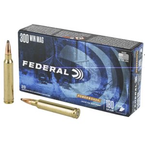 Federal PowerShok .300win 180gr Sp 20ct