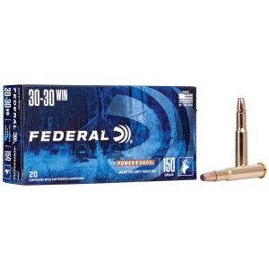Federal PowerShok .30-30win 150gr Sp Fn 20ct