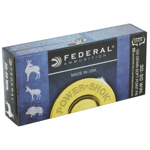 Federal PowerShok .30-30win 150gr Sp Fn 20ct - Image 2