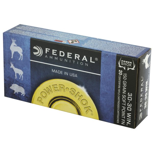 Federal PowerShok .30-30win 150gr Sp Fn 20ct - Image 4