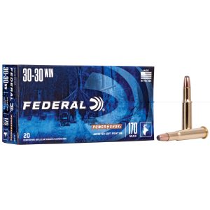 Federal PowerShok .30-30win 170gr Sp Rn 20ct