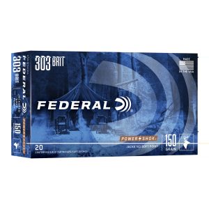 Federal PowerShok .303British 150gr Sp 20ct